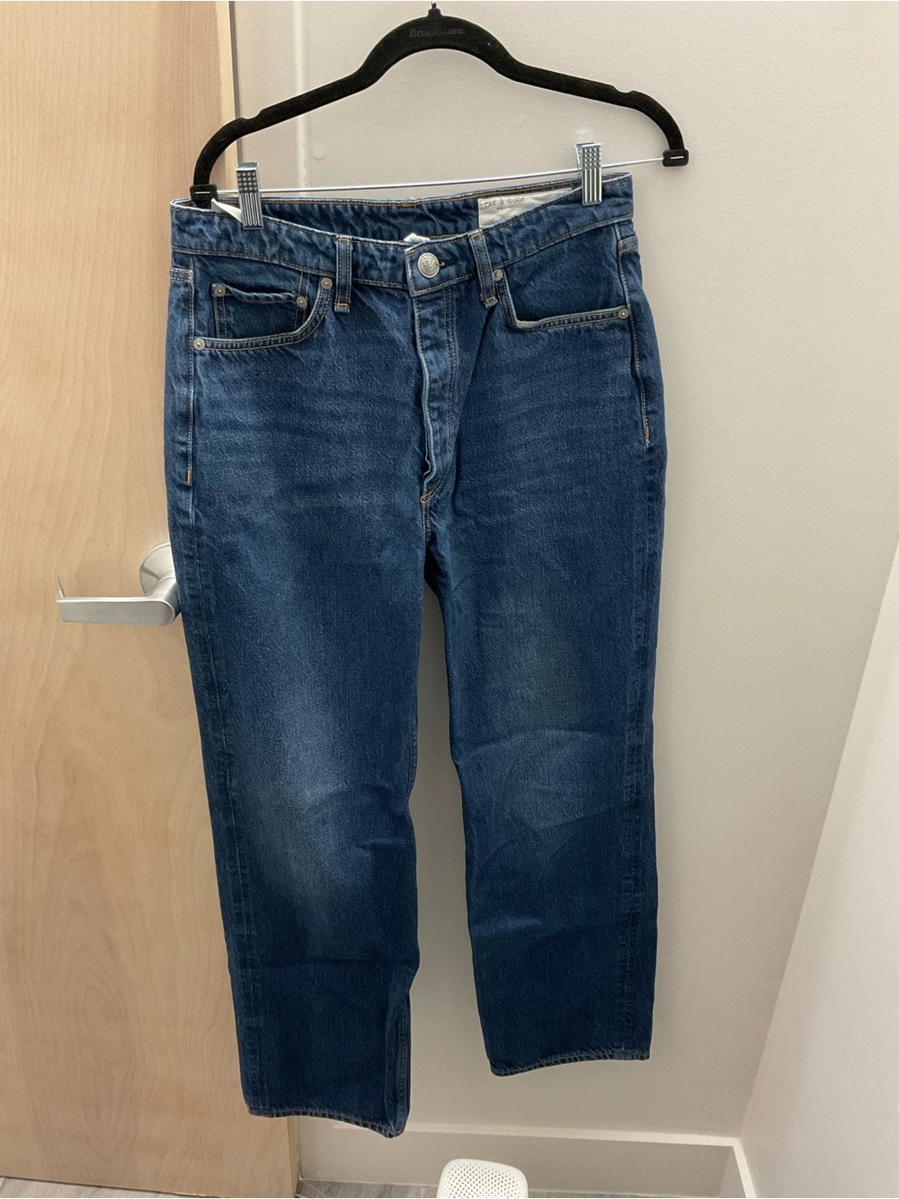 rag & bone Alex High-Rise Straight Jeans Size 30